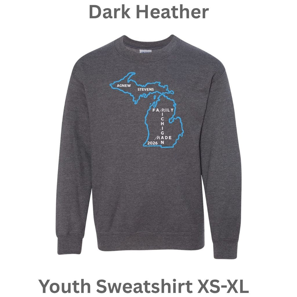 Agnew/Stevens Family Reunion Sweatshirts