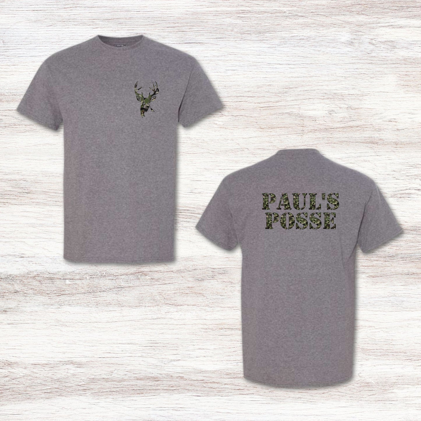 Paul's Posse Custom Order For Dave Doolittle