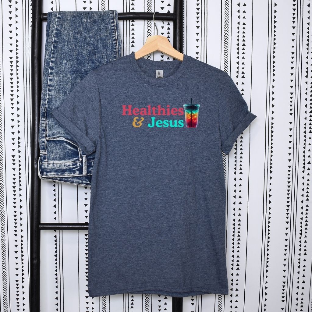 Affordable Christian fashion graphic shirt