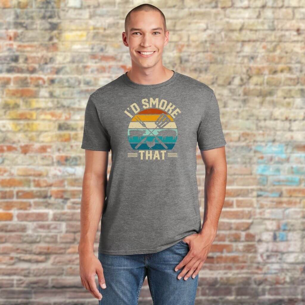 Backyard Cooking T-Shirt