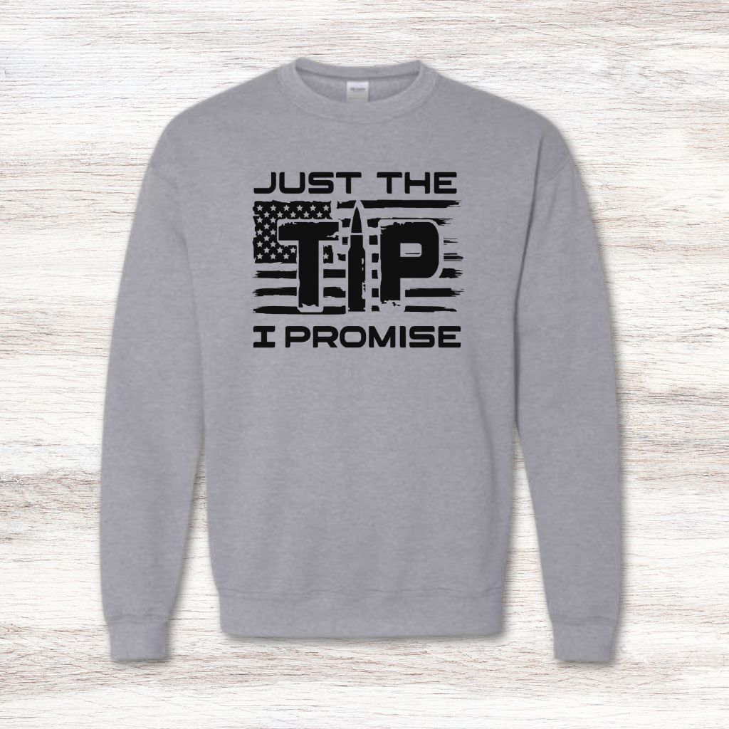 Bold statement 2A gun sweatshirt design