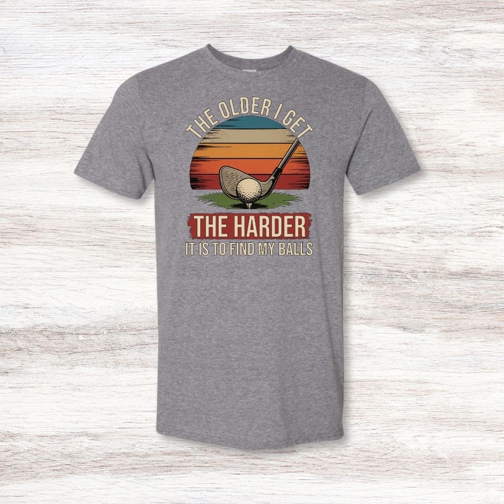 Bold printed shirt for guys with funny quote