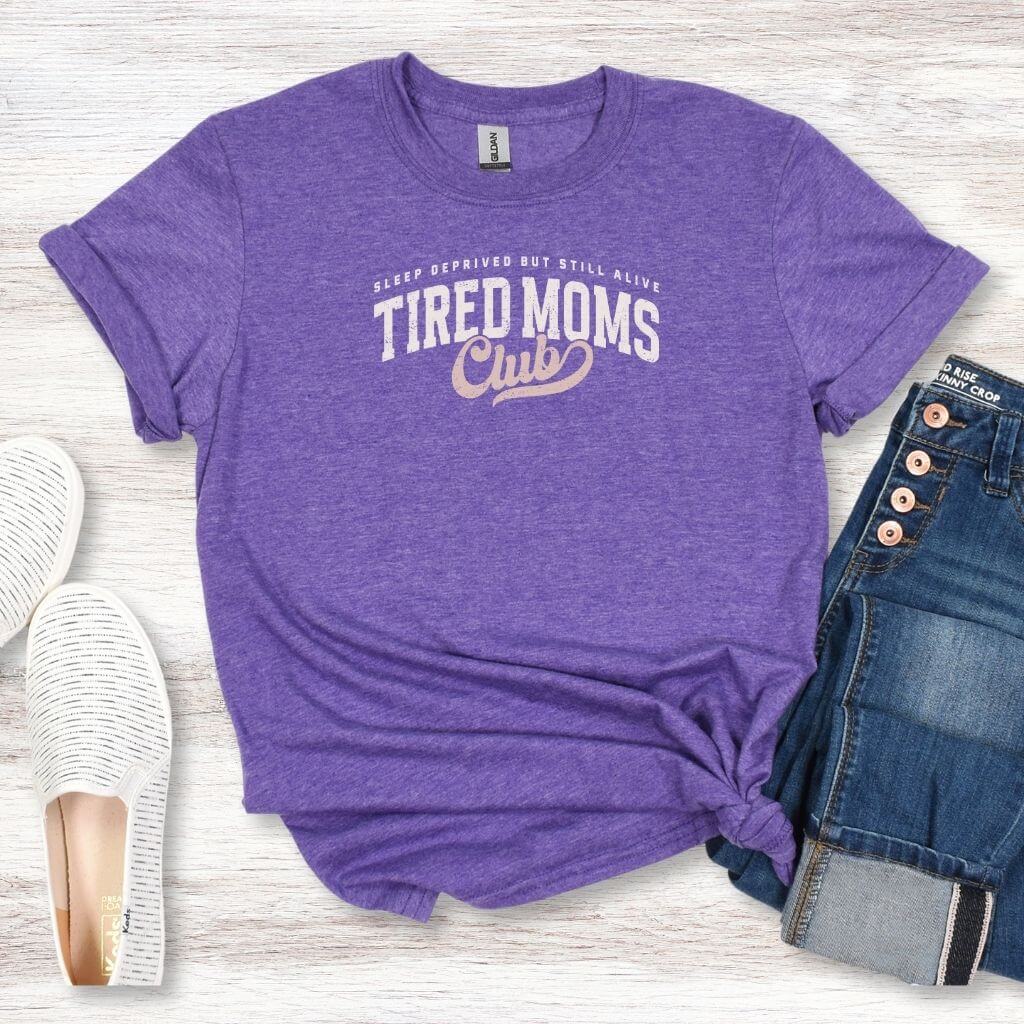 bold motherhood humor statement top