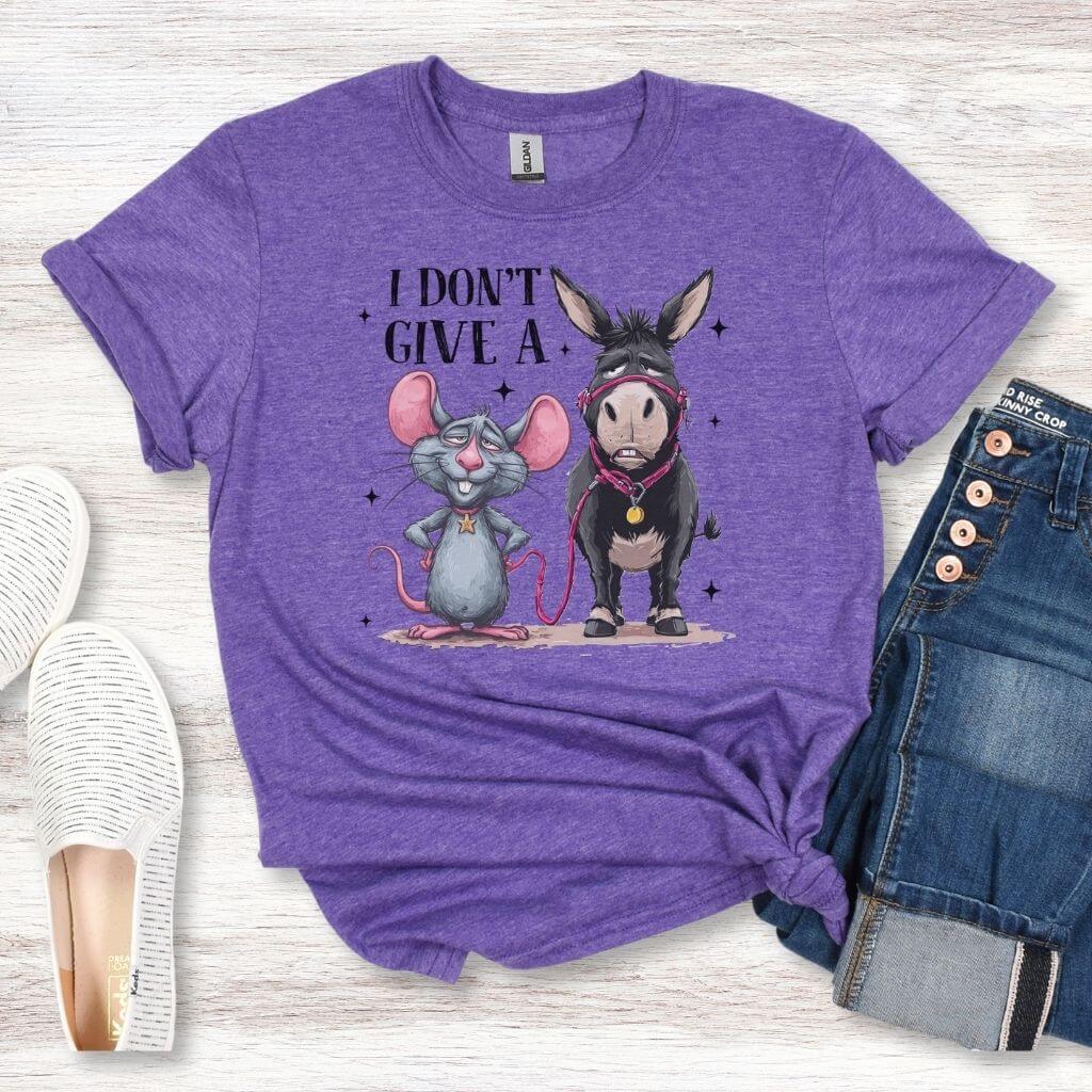 bold slogan graphic tee casual outfit