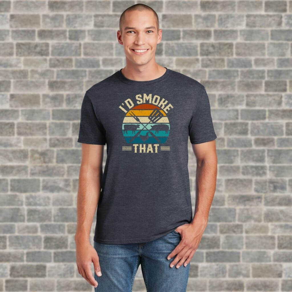 Casual Barbecue Shirt