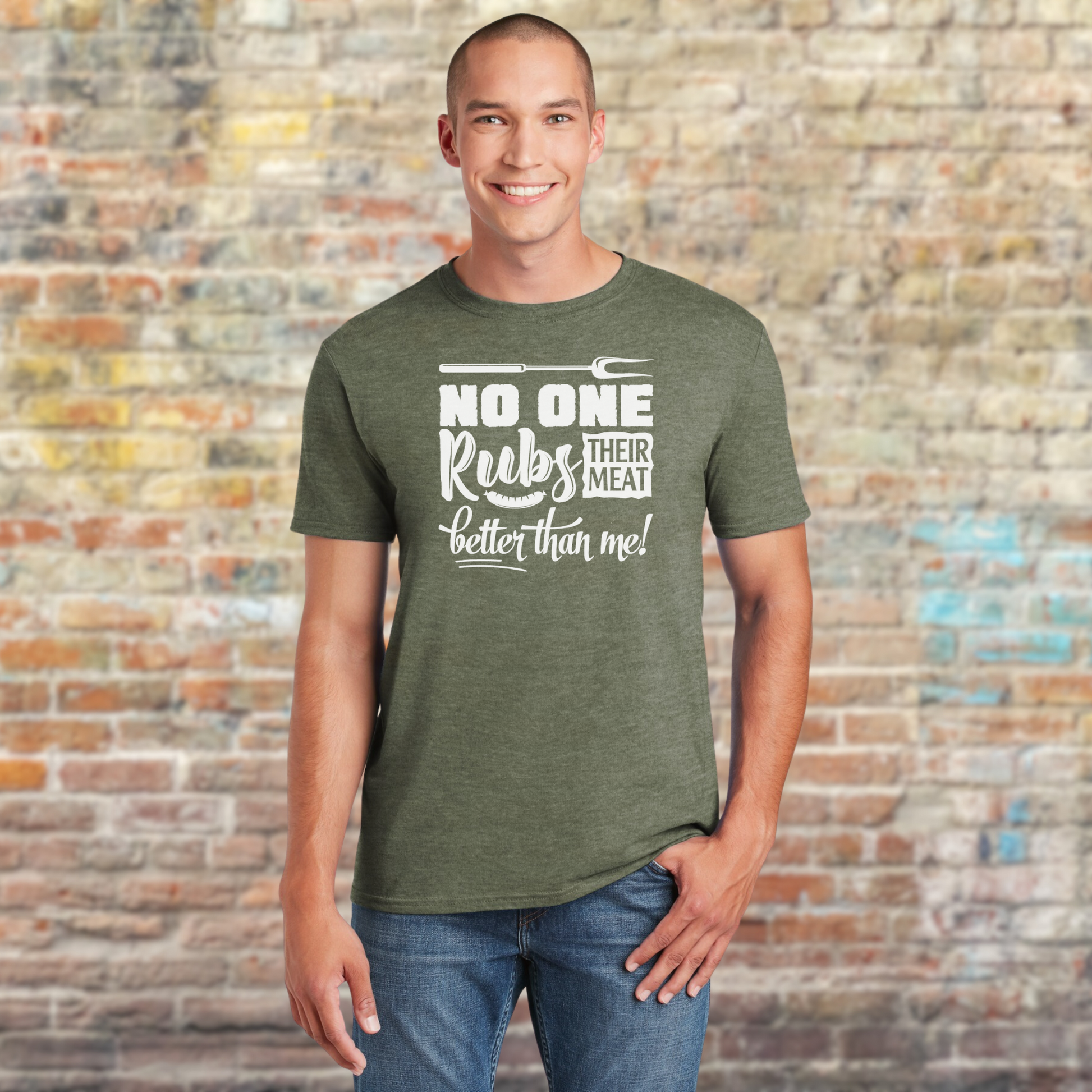 casual cookout shirt with humor