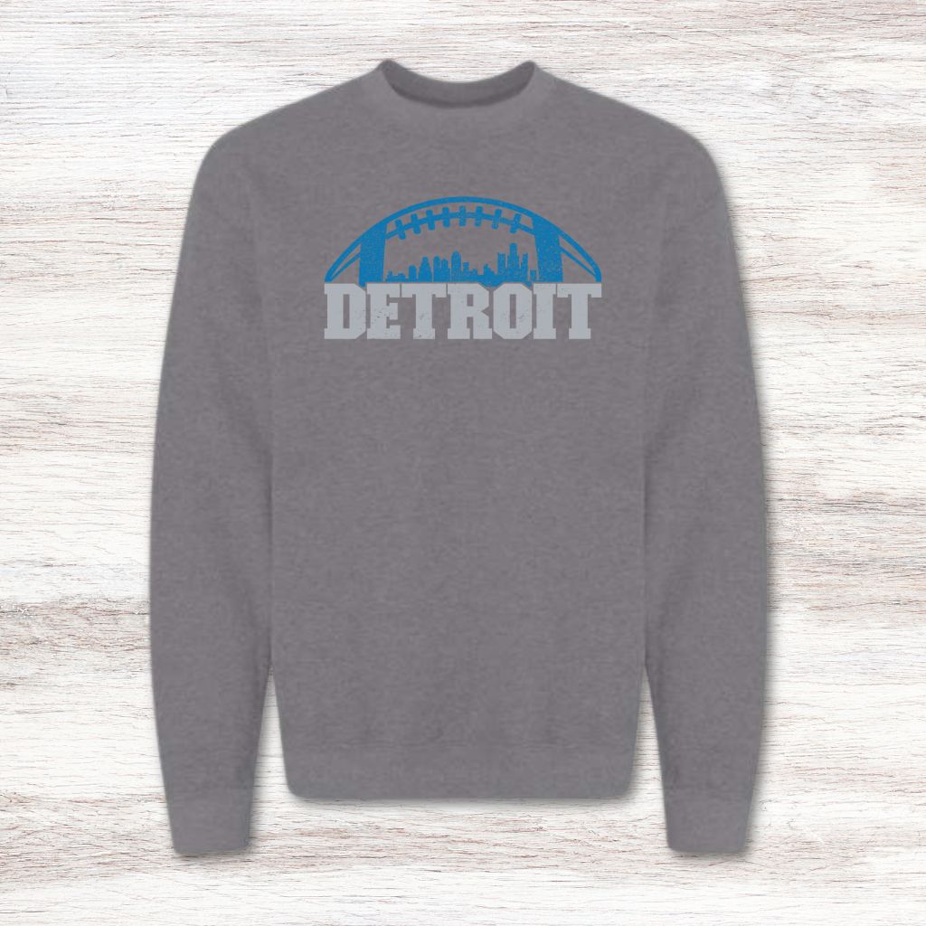 Detroit football sweatshirt casual wear