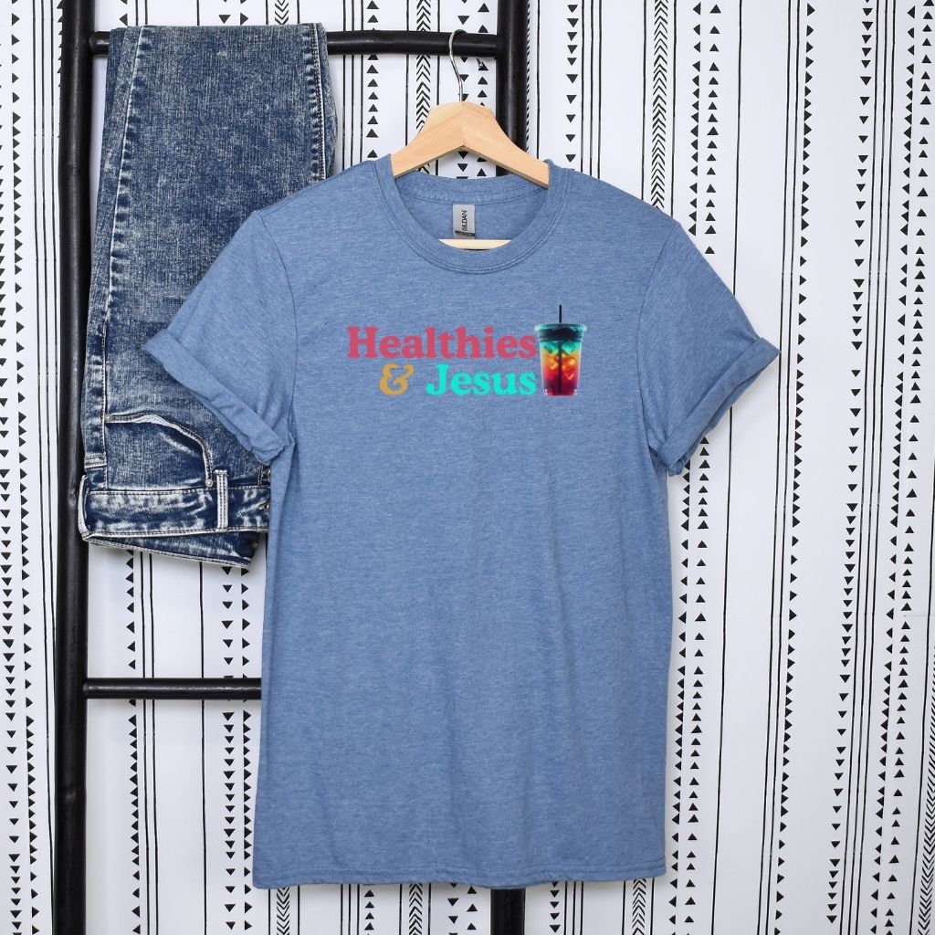 Christian healthy living apparel
