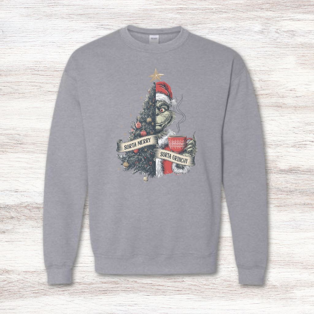 Funny Christmas sweatshirt 