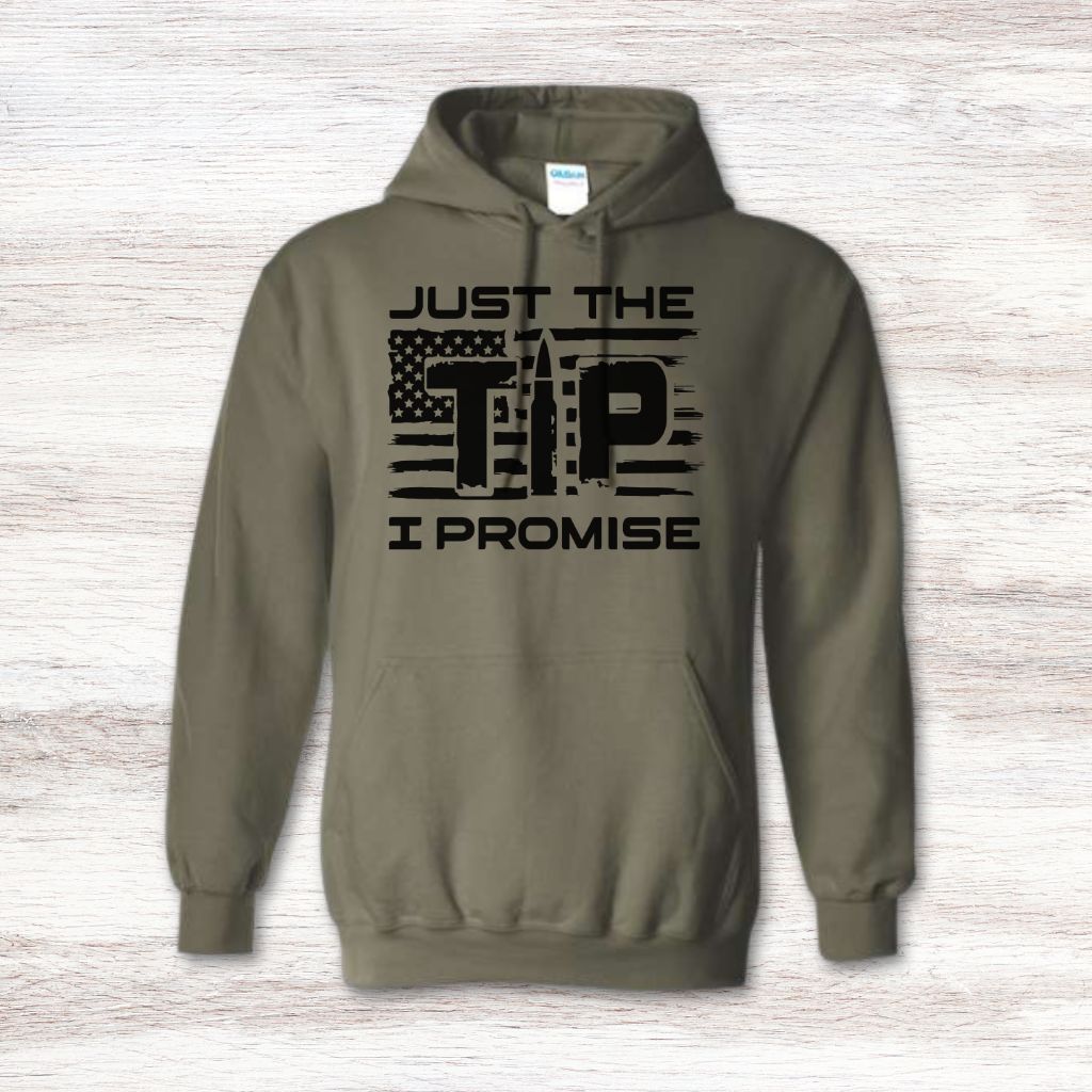 Comfortable cotton polyester gun sweatshirt
