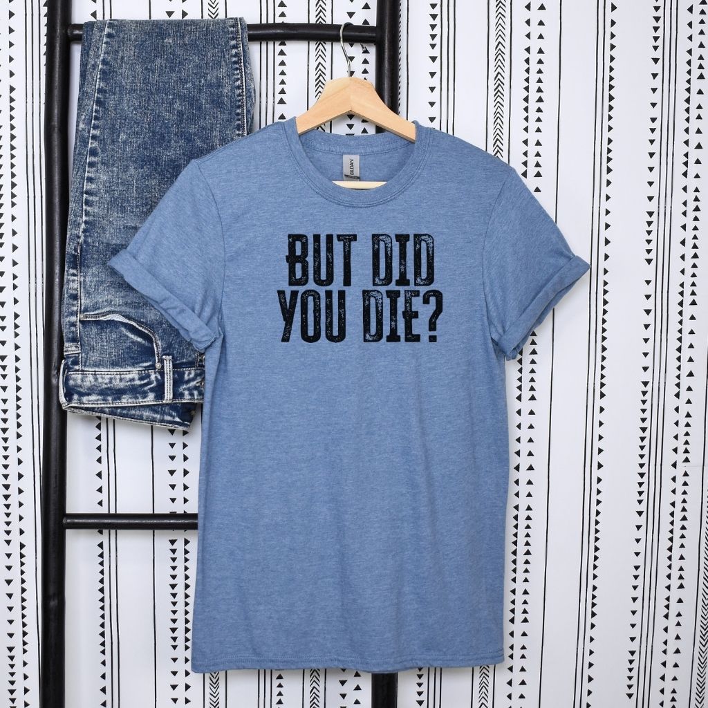 comfortable unisex graphic tee for everyday wear