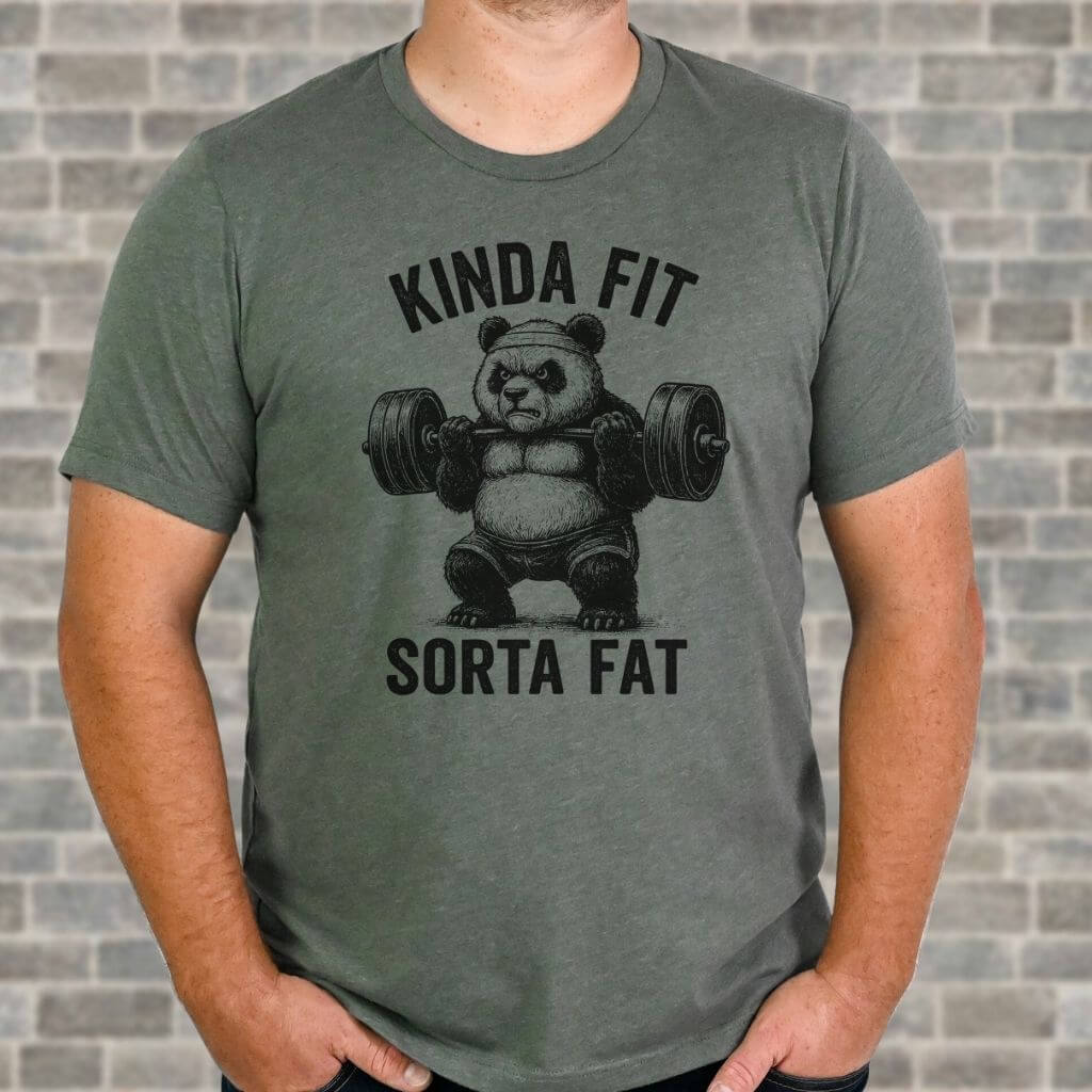 comfortable polyester cotton gym tee