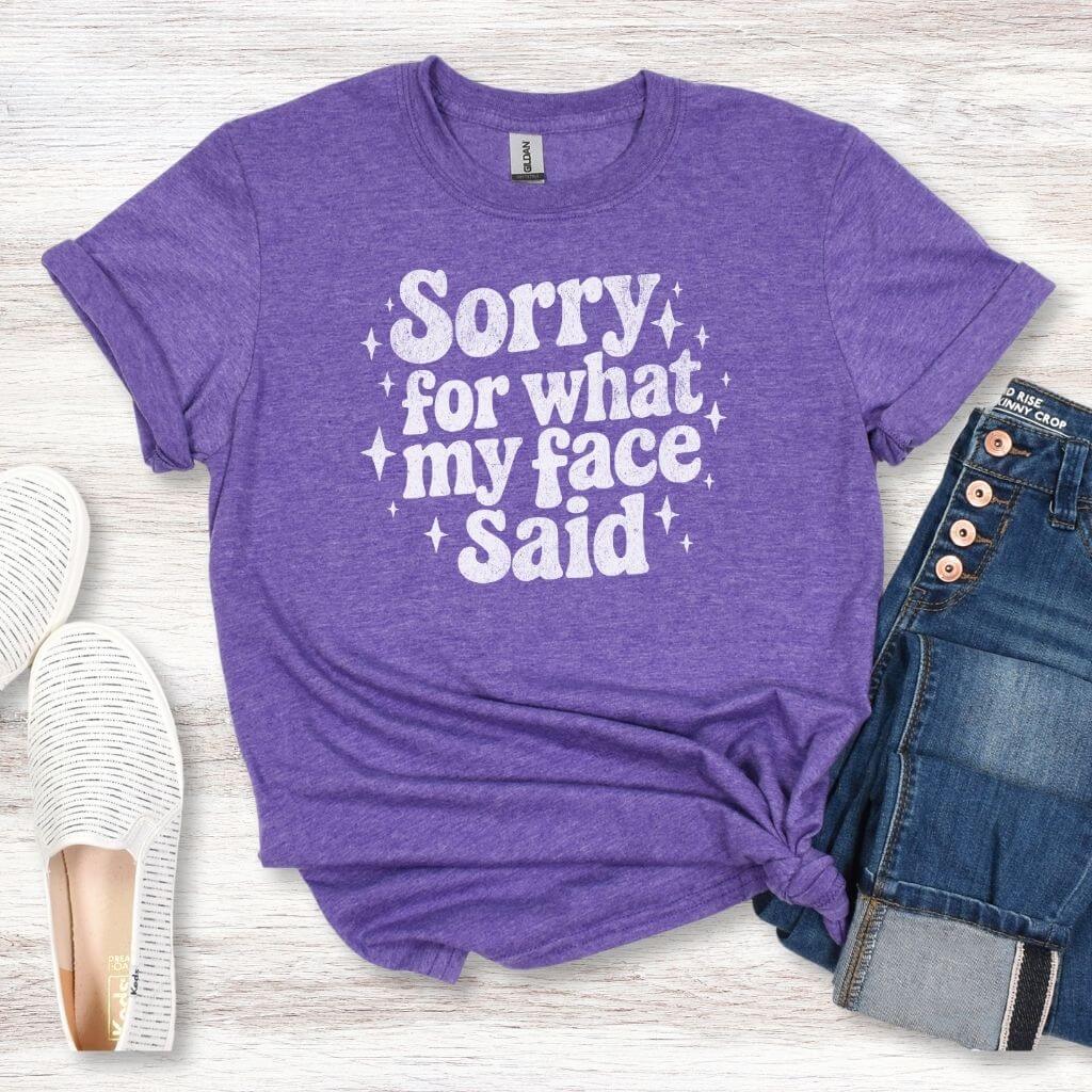 Comfortable soft cotton polyester tee