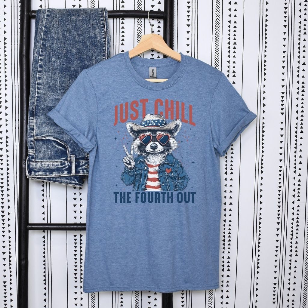 Comfortable and soft holiday tee for women