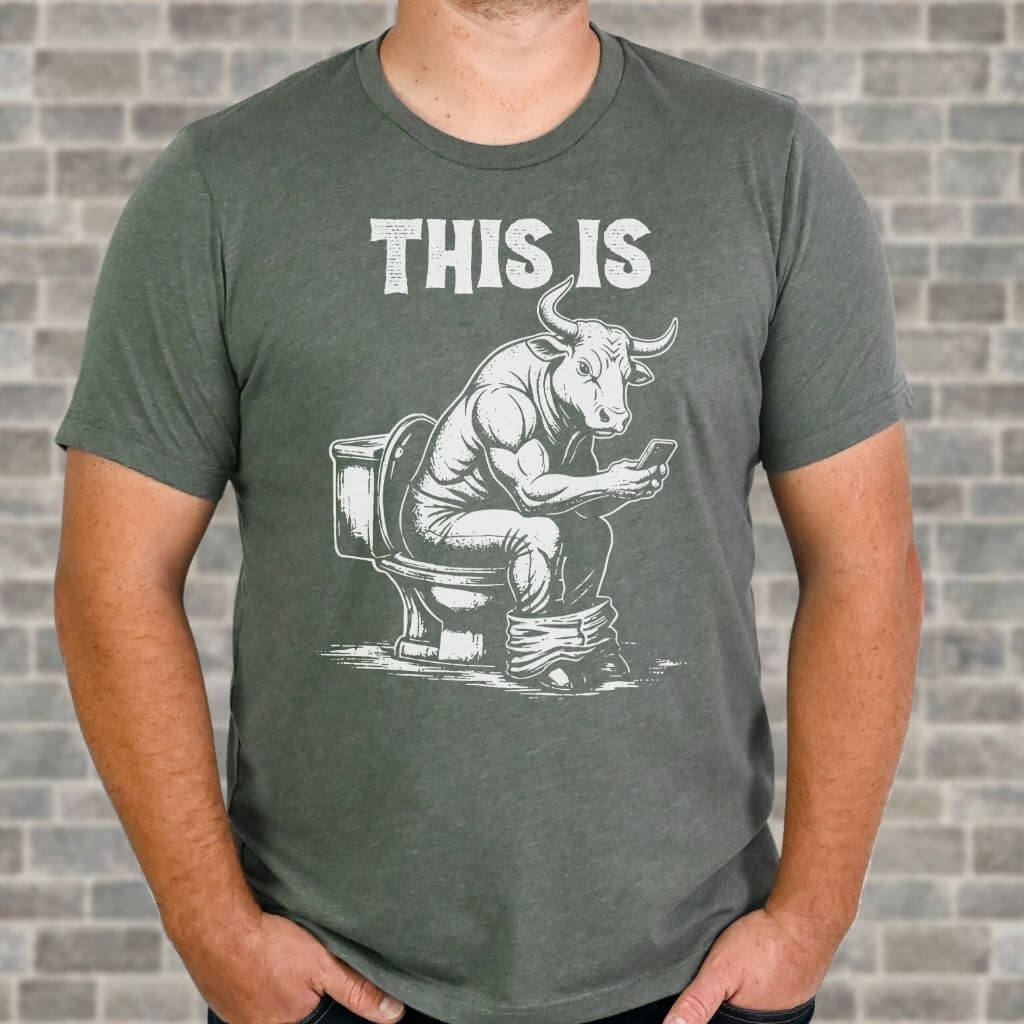 comfortable witty graphic slogan top