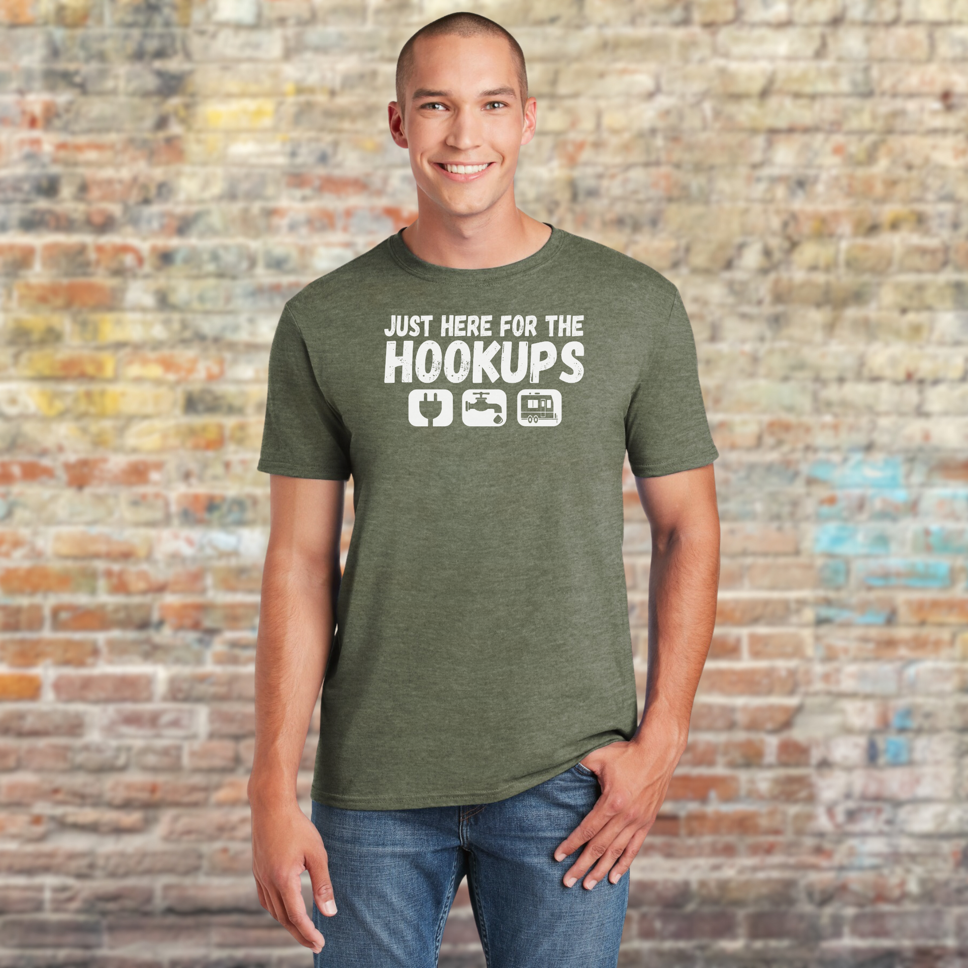 comfy fishing and camping shirt