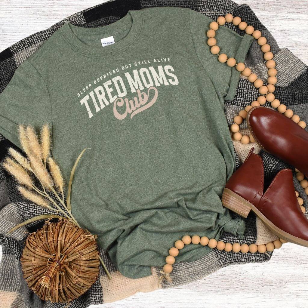 comfy carpool life t-shirt gift idea