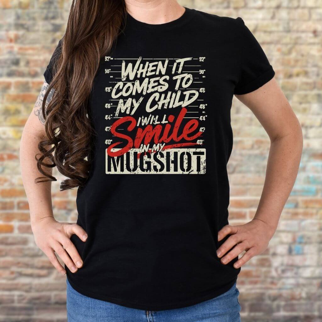 comfy cotton blend funny tee