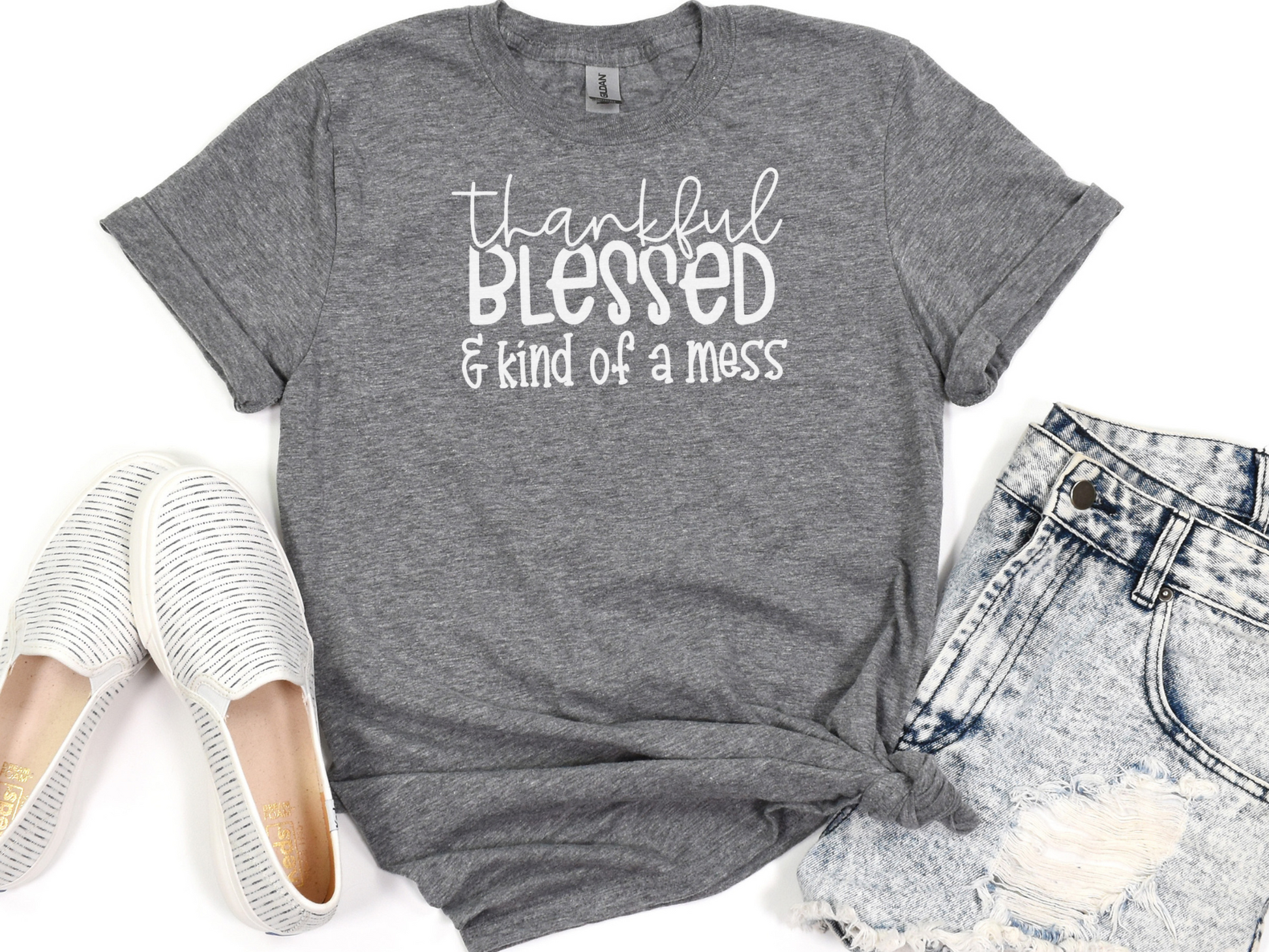 comfy cotton polyester tee for everyday wear