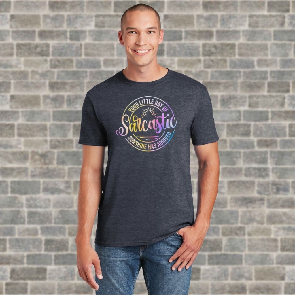 cute and comfy casual tee