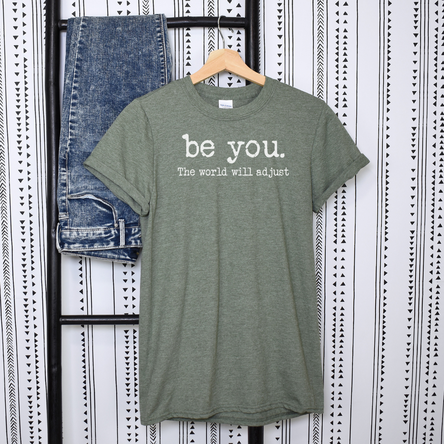 Comfortable unisex t-shirt with bold statement design