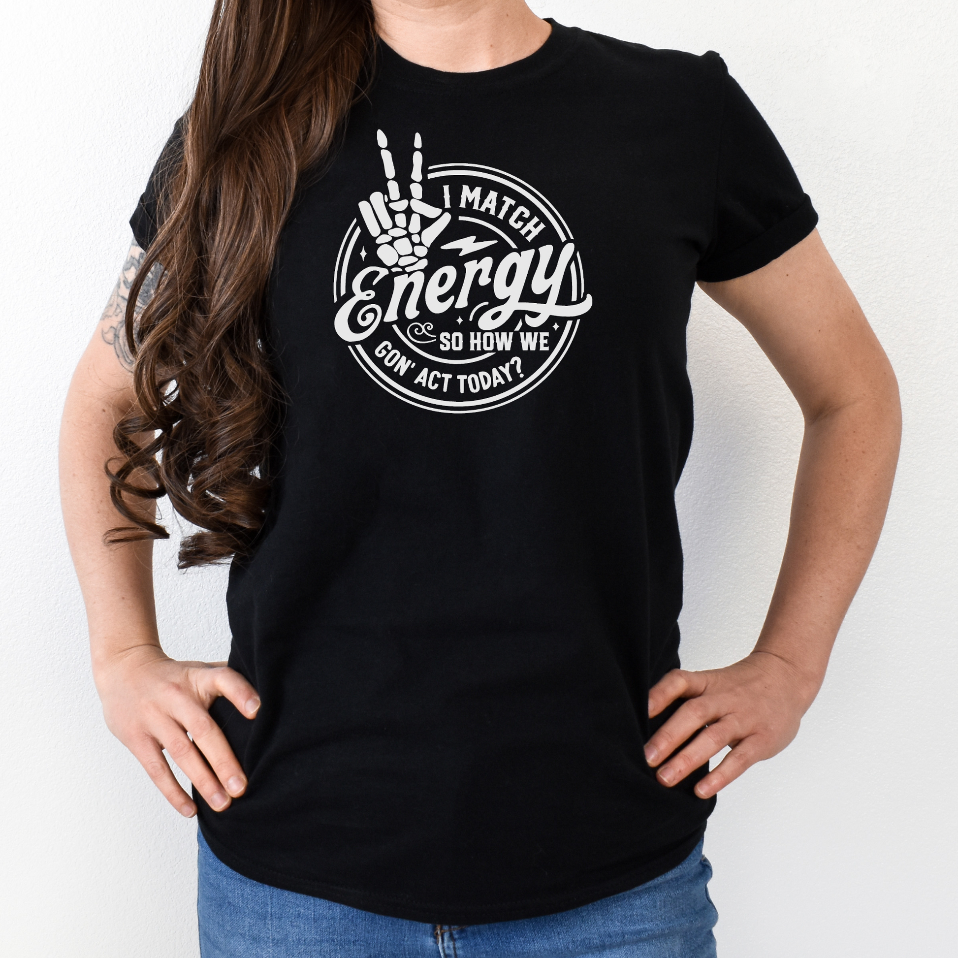 soft and comfy statement shirt