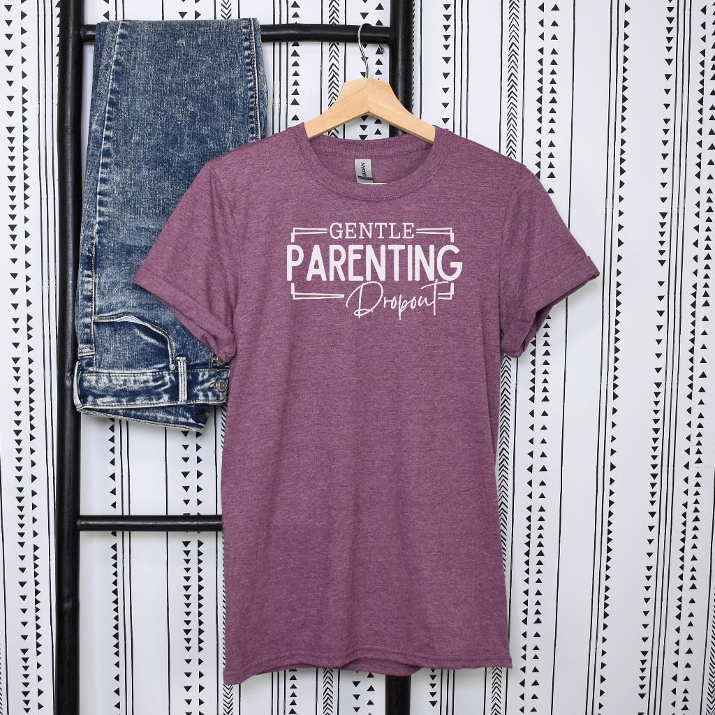 Comfy and stylish casual t-shirt with parenting humor