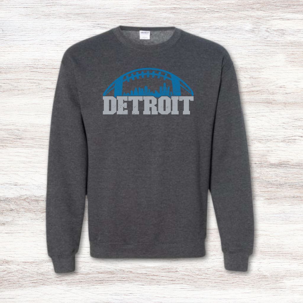 Cozy polyester cotton Detroit football sweatshirt