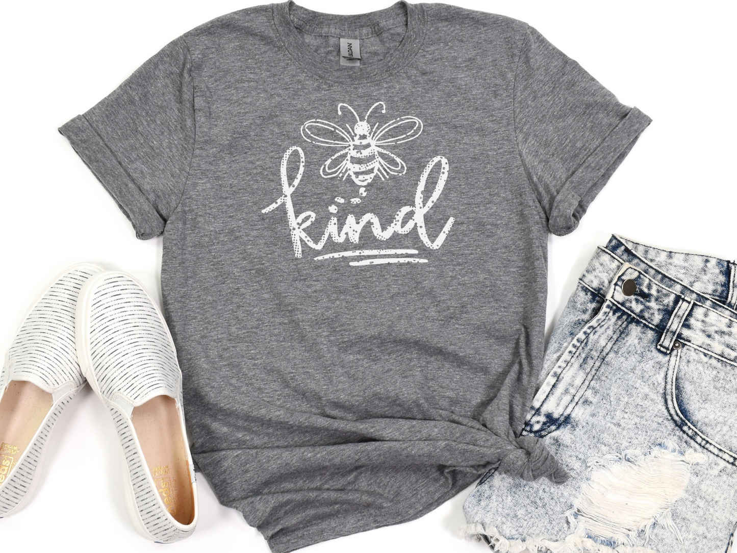 cute gift tee with bee art