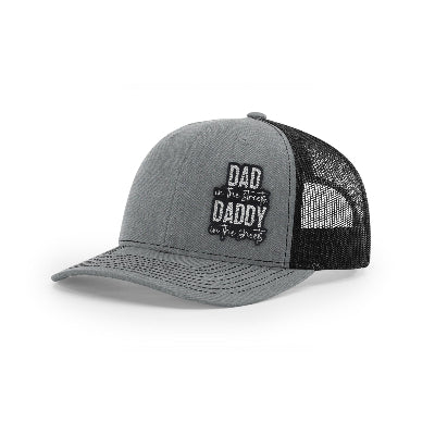 Dad in the streets hat