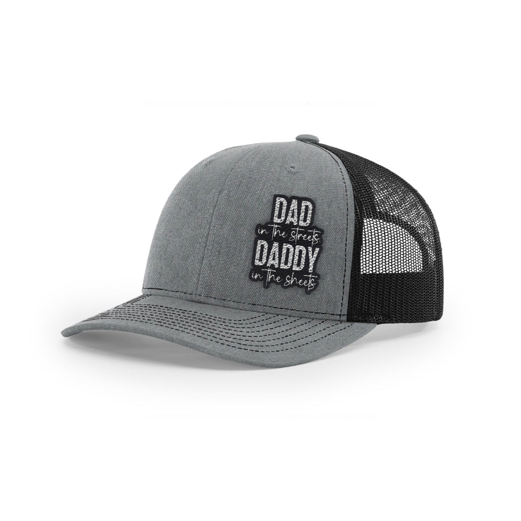 Dad in the streets hat