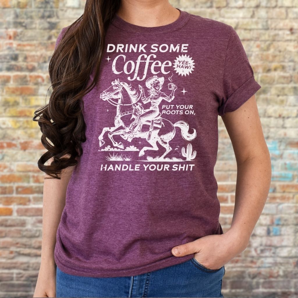 funny adult humor coffee shirt