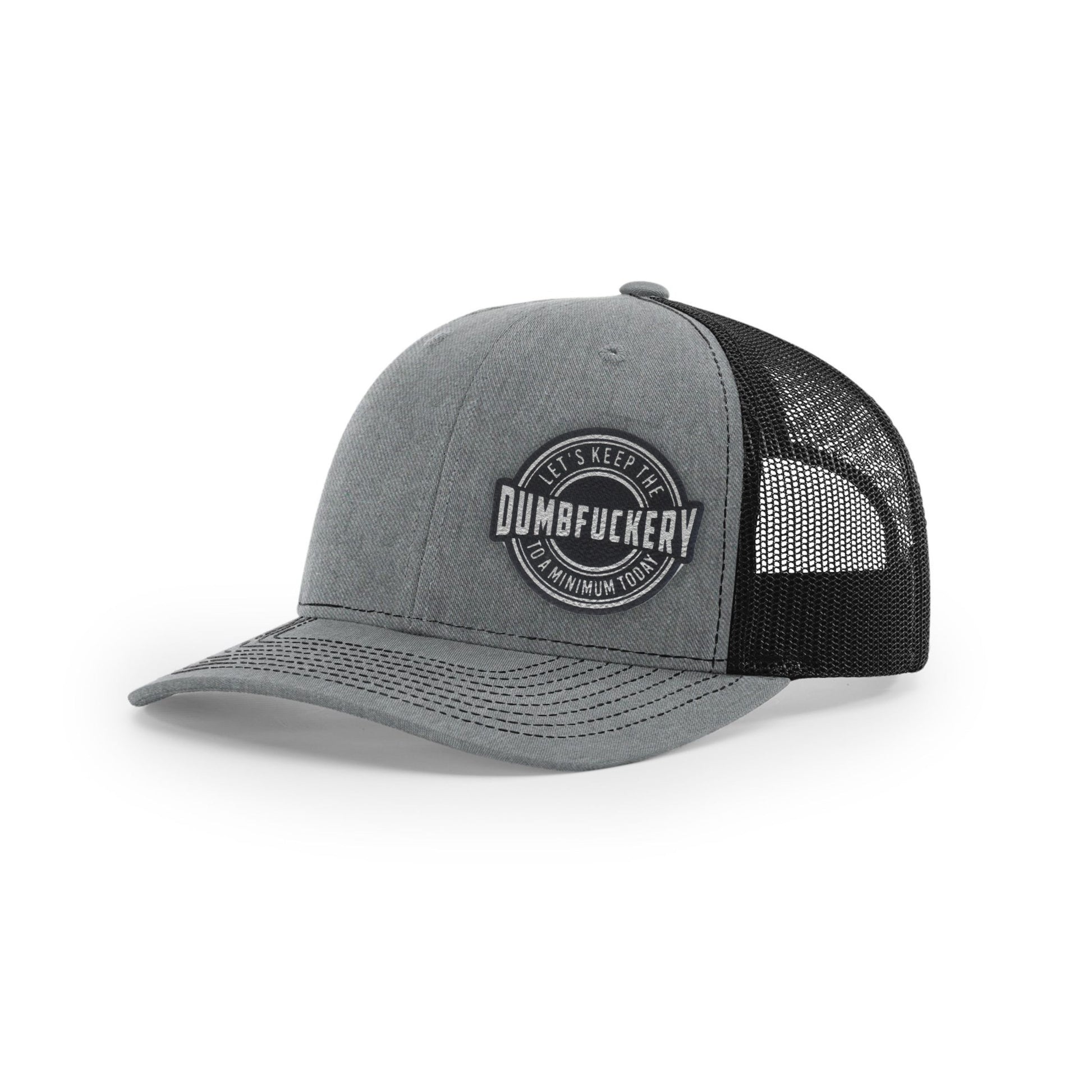 edgy quote hat for men