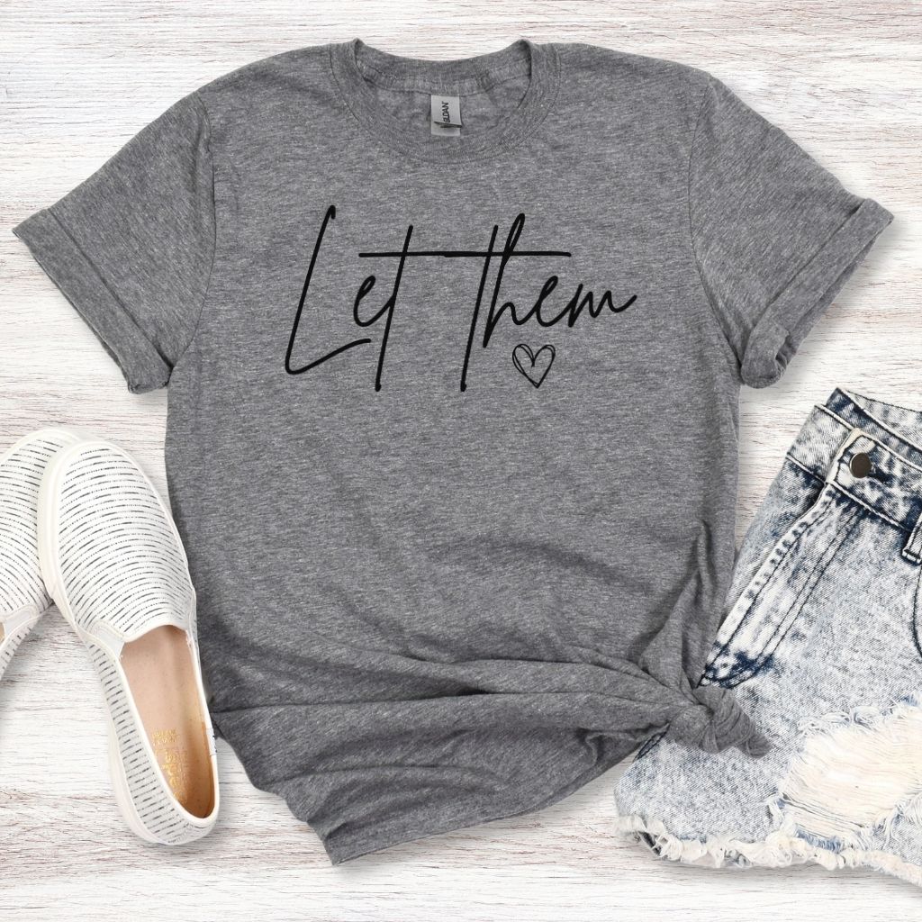 Empowering message t-shirt for gifting