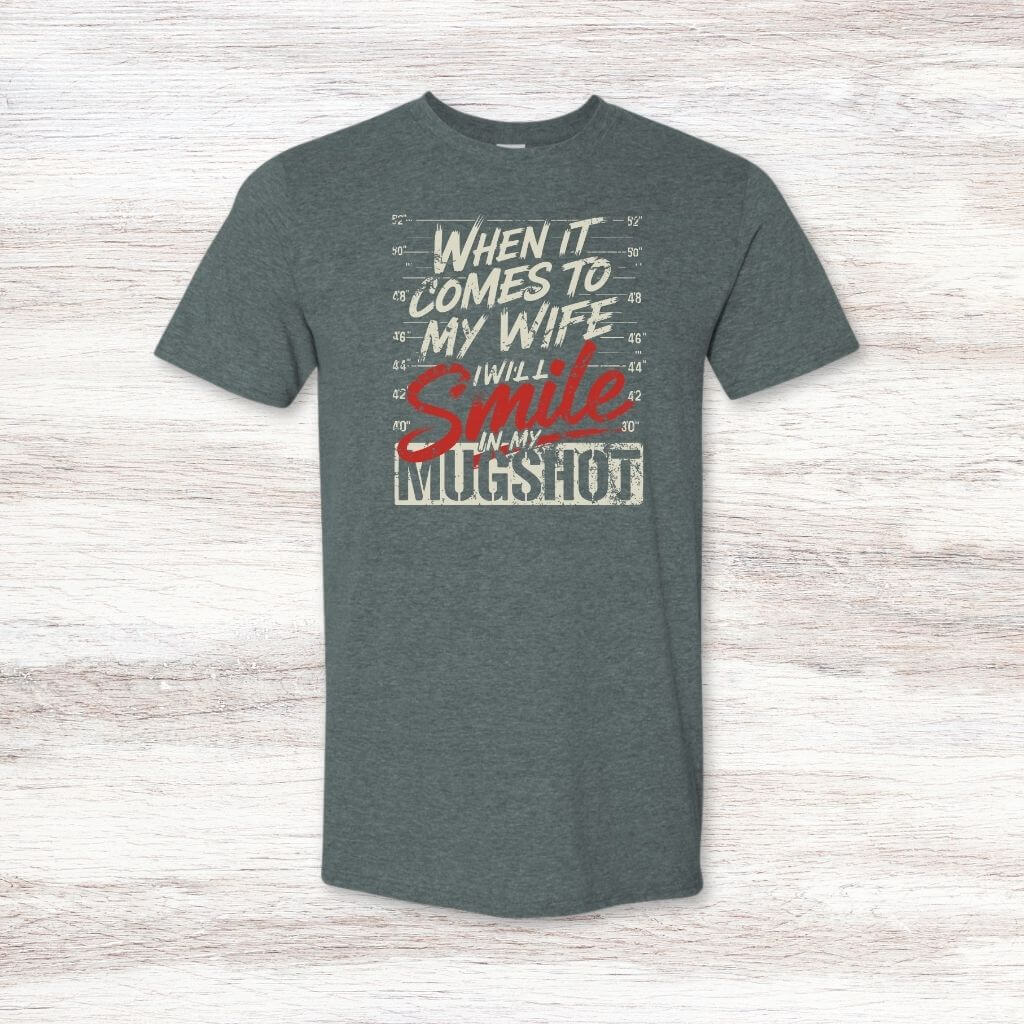 expressive funny slogan tee for men