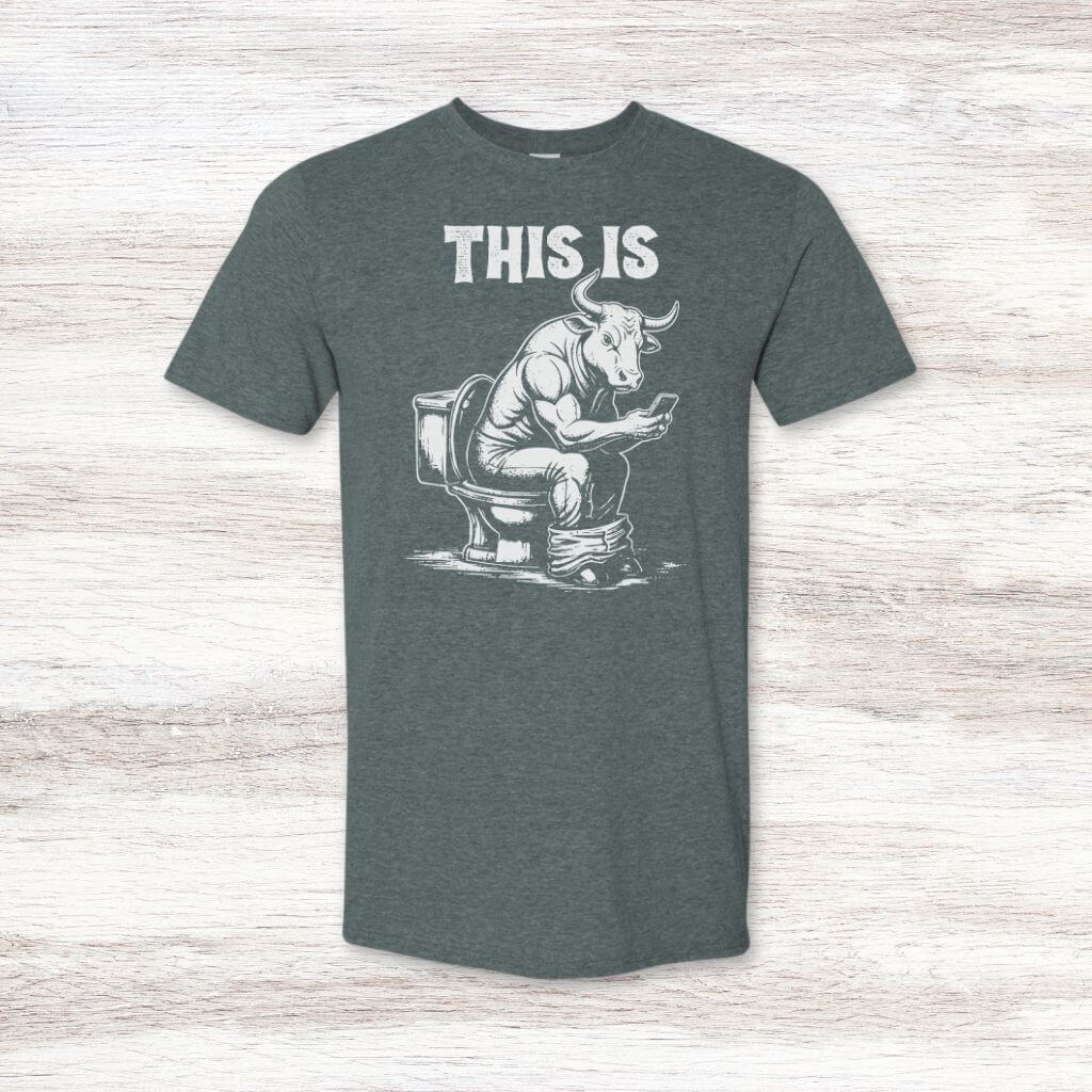 expressive funny fashion t-shirt for men