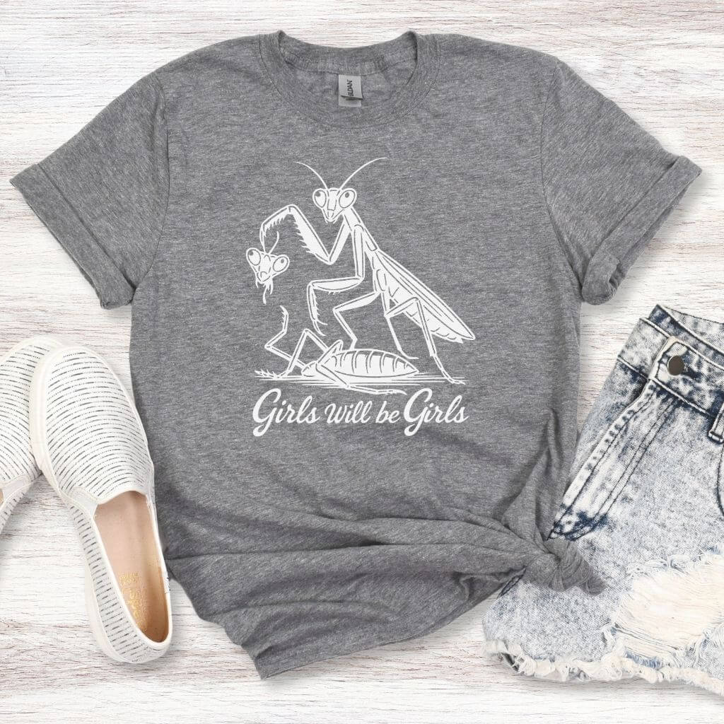 fun feminine fashion graphic shirt