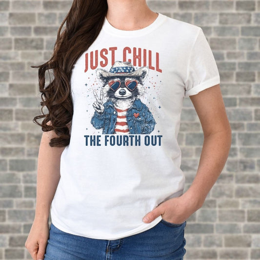 Funny 4th of July women’s t-shirt design