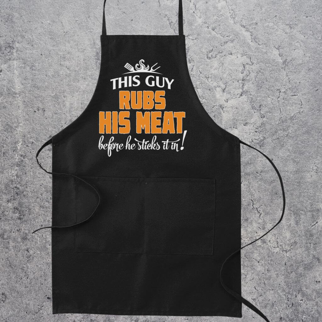 Funny BBQ apron for grill lovers