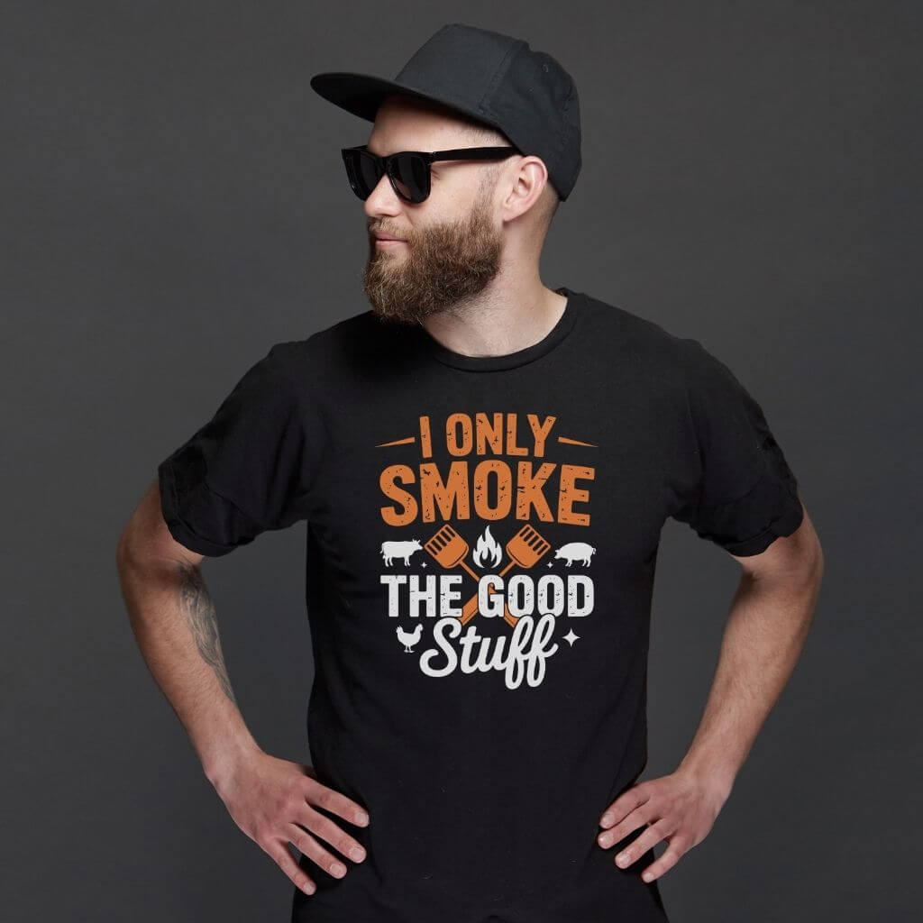funny BBQ t-shirt for grill lovers