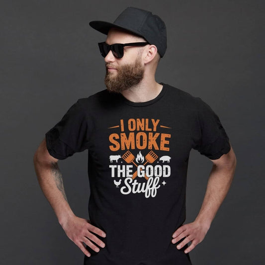 funny BBQ t-shirt for grill lovers
