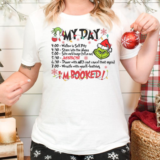 funny graphic tee with bold humorous quote