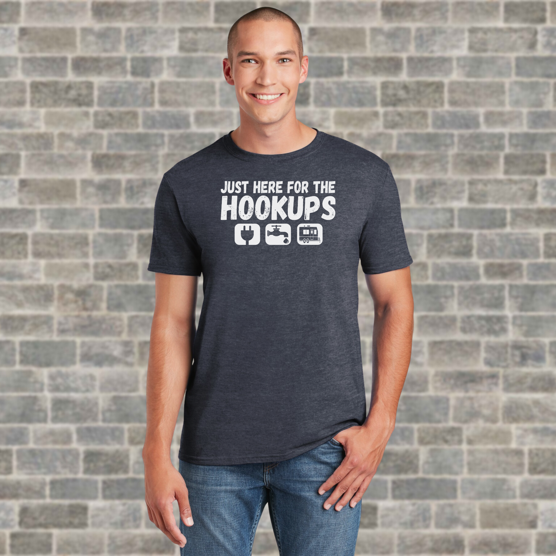 funny camping t-shirt for men and women