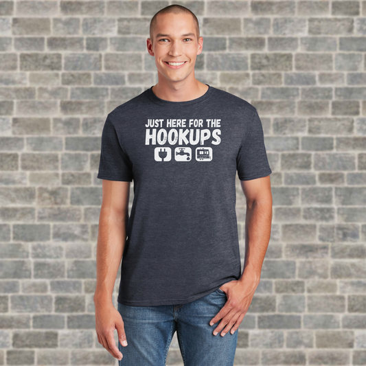 funny camping t-shirt for men and women