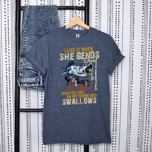funny fishing t-shirt for men