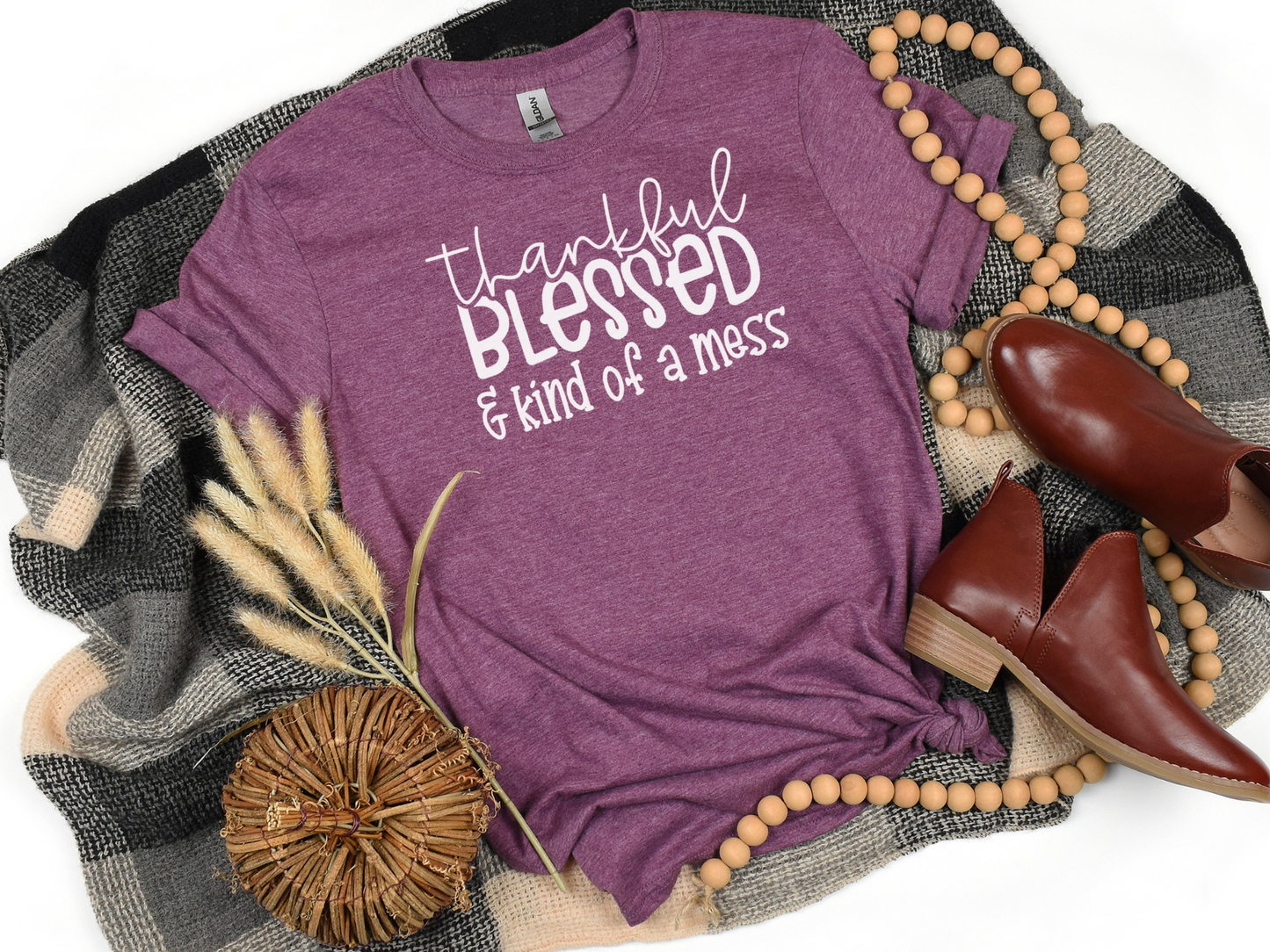 unisex graphic tee with funny quote design