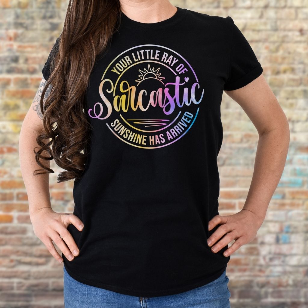 funny women's graphic tee