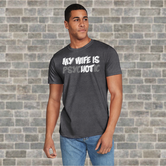 funny husband t-shirt for men