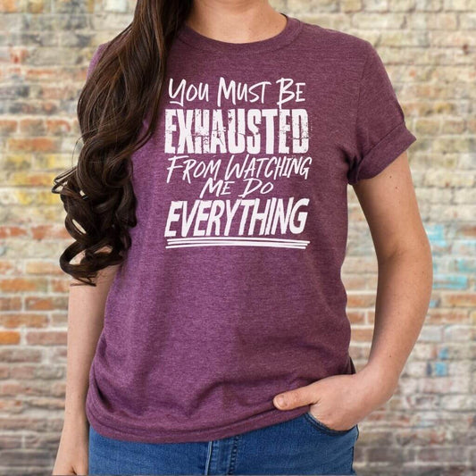 Funny sarcastic quote t-shirt for everyday wear