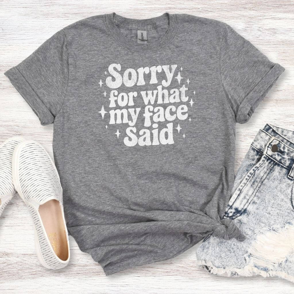 Funny sarcastic women’s t-shirt design